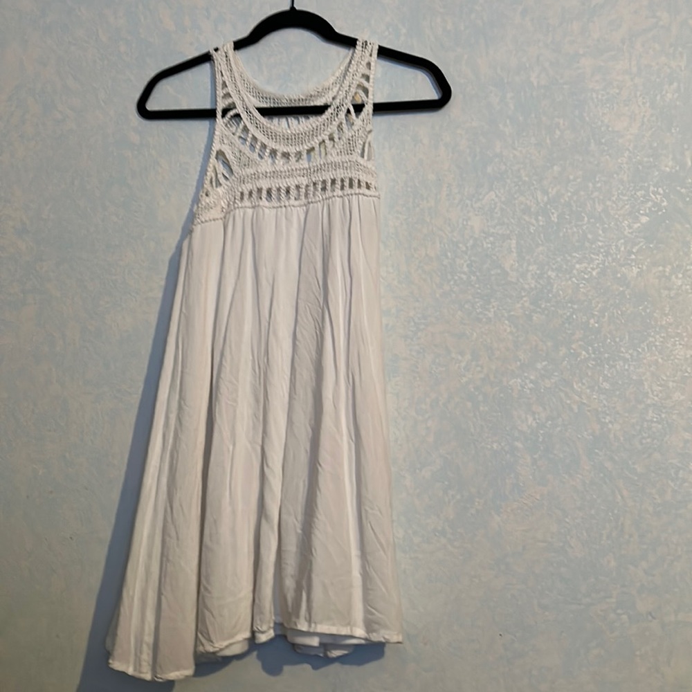 Purple snow, medium, sundress